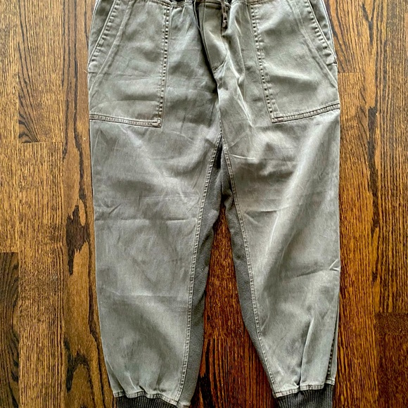 James Perse Pants & Jumpsuits James Perse Mixed Media Pant Poshmark